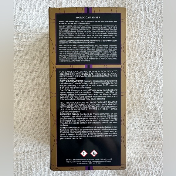 NEST Moroccan Amber diffuser - Picture 2 of 2